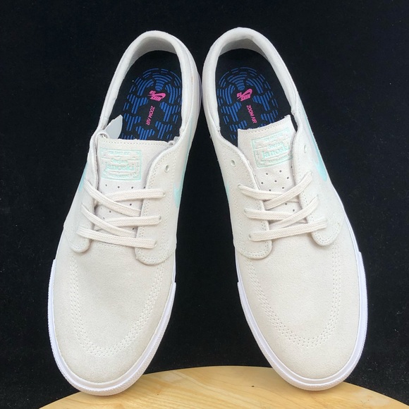 Nike SB Zoom Stefan Janoski RM Summit White Turquoise Court AQ7475-106 sz 11.5 - Picture 8 of 10